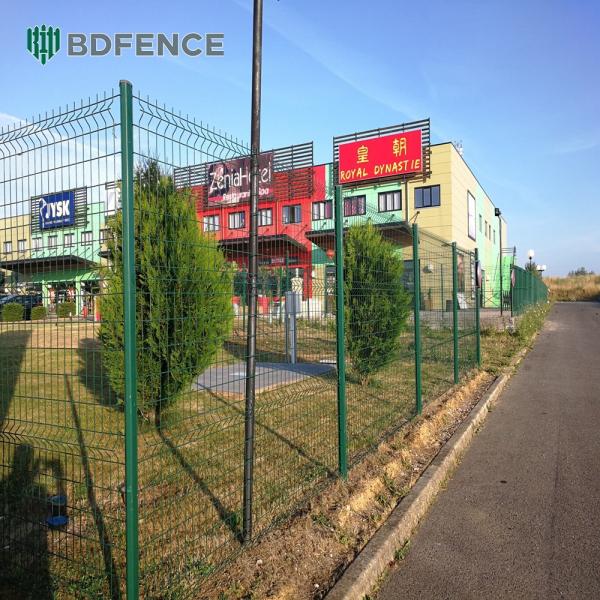 Buy Hospital Perimeter V Mesh Security Fencing Quiet Zone at wholesale prices