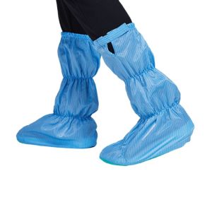 Reusable Washable Cleanroom ESD Anti Skid Disposable Waterproof Dustproof Shoe