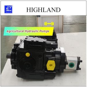 Axial Variable Displacement Piston Pump For Agricultural Machinery