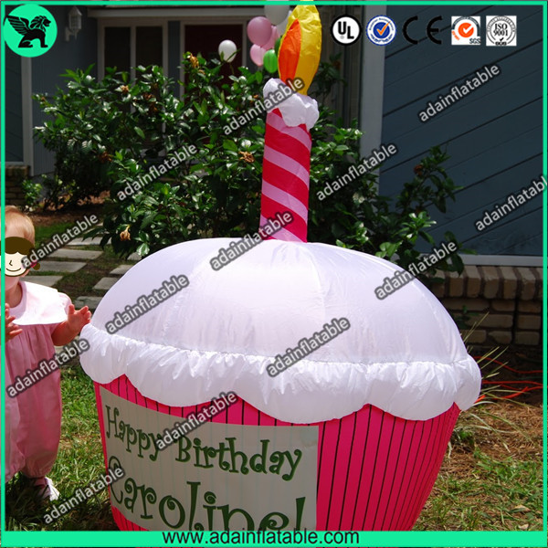 Buy Advertising Inflatable Cup Cake Replica/Promotional Cup Cake Model at wholesale prices