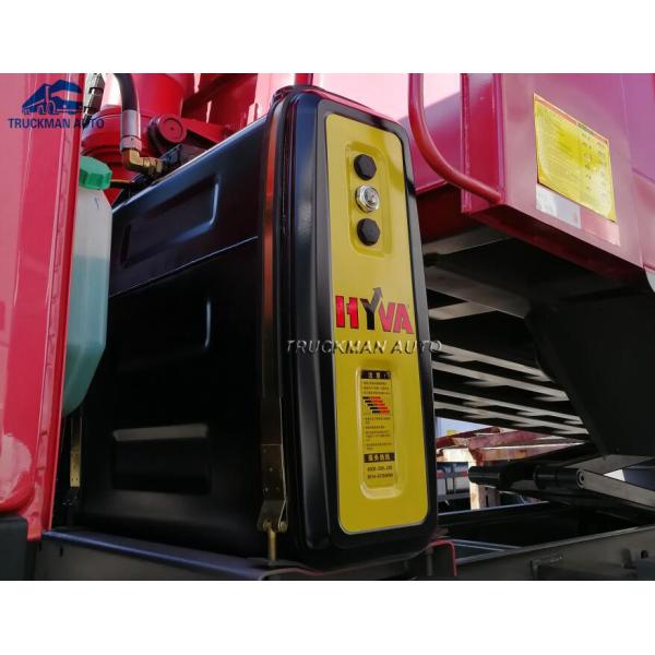 Durable 12 Wheel SINOTRUK HOWO 8x4 Mining Dump Truck Tipper Truck In Stock