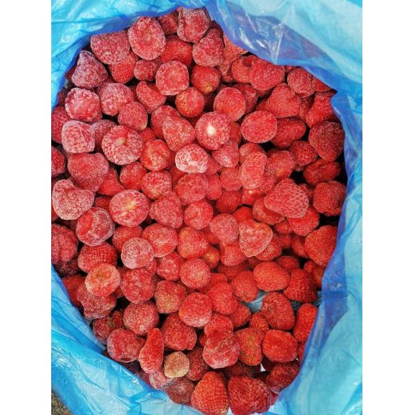 New Crop IQF Frozen Strawberry AM 13 Sweet Charlie Honey Grade A