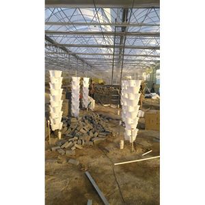 Plastic Modern Stacking Vertical Flower Pot For Substrate Cultivation