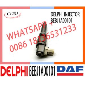 Neutral diesel fuel injector BEBJ1A05001 BEBJ1A00101 for common rail injector