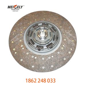 China Original 1862 248 033 Clutch Disc Assy Clutch Plate 1878 000 961 For VOLVO Truck on sale