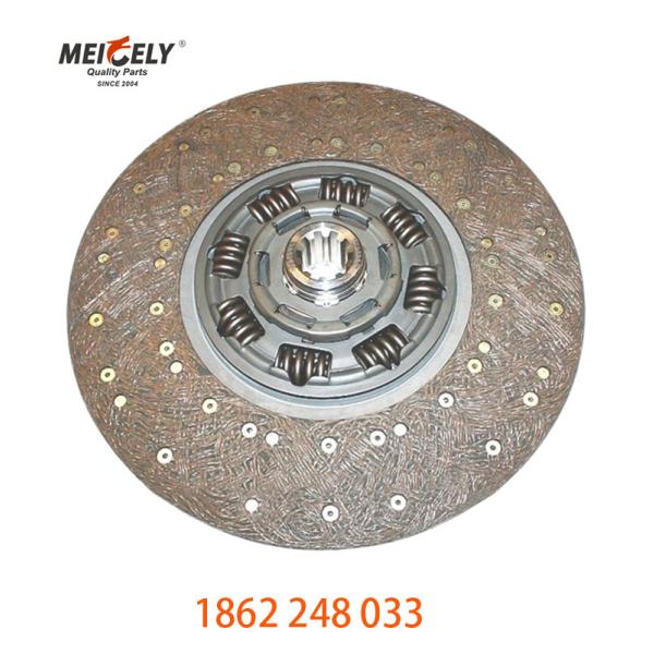 Original 1862 248 033 Clutch Disc Assy Clutch Plate 1878 000 961 For VOLVO Truck