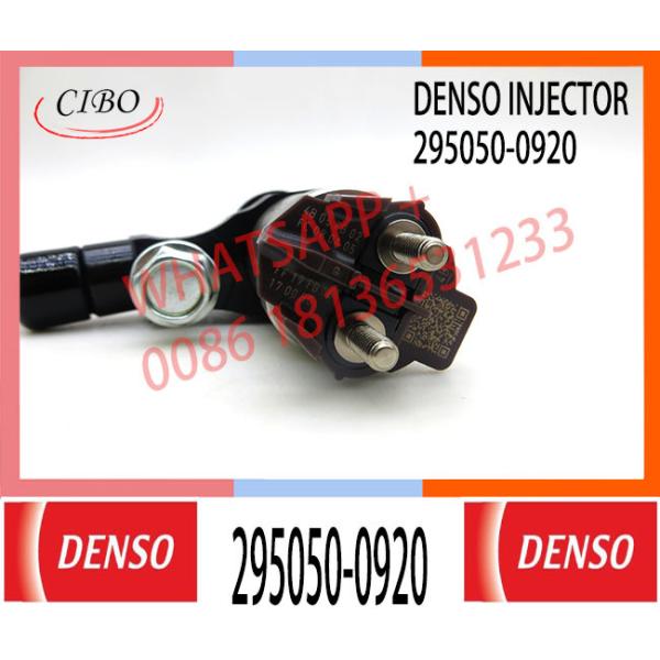 Neutral Diesel Fuel Injector 295050-0920 For 23670-E0540 295050-0920