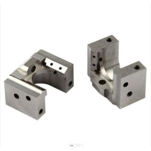 Black Anodizing Titanium CNC Machining Parts For Medical Machinery