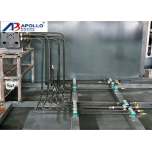 5L lubricant oil bottle plasitc extrusion automatic blow molding machinery