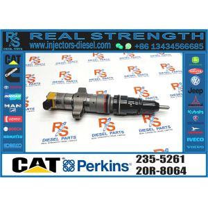 Common Rail Fuel Injector 235-5261 20R-9079 20R-8066 387-9441 20R-8069 295-1409