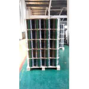 8 AWG Copper Clad Steel RG6 Coaxial Cable Gas Expanded Polyethylene