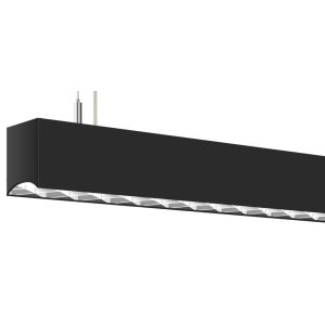 Bright LED Linear Light 14W 30W Suspended Mounted 1200mm Aluminum Profile