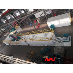 380V ZJ30 Geothermal Well Drilling System Skid Mounted 7.5Kw