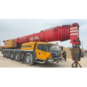 Used SANY SAC2200 220t Truck Crane with 62m Boom