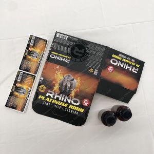 Rectangular Lenticular Printing Waterproof Paper Box With High Durability