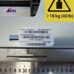 49242429000C Diebold DN100 AFD Transport 620mm 2.0 FL ATM Spare Parts