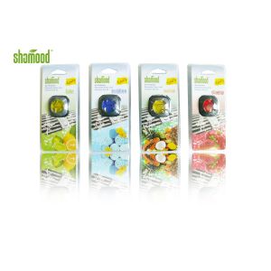 Small Membrane 4ML Liquid Car Air Freshener Functional Eco - Friendly
