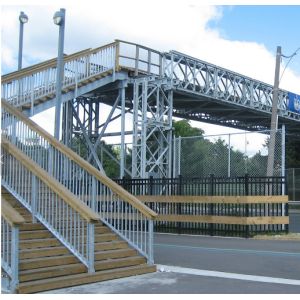 Walkway bridge/ pedestrian bridgesidewalk/ steel pedestrian bridge/ Meeting ASTM