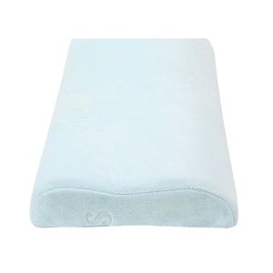 Anti Roll Memory Foam Head Pillow , Breathable Infant Pillow To Prevent Flat