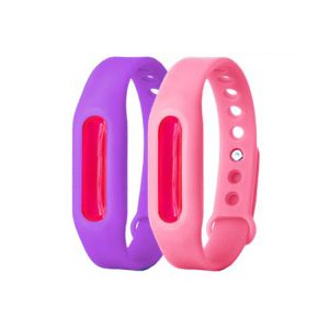 Silicone Bracelet ultrasonic fly repellent Dayday Band Repellent Insect Bracelet
