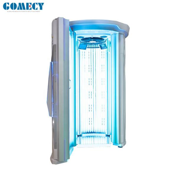 Buy F11 Model Indoor Solarium Tanning Equipment Skin Tanning Sunbed at wholesale prices