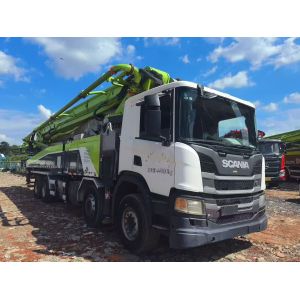 Zoomlion 2019 56m Concrete Pump Truck (Scania Chassis)