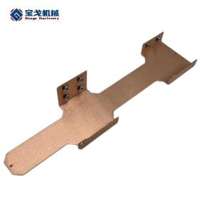 Tin Plated C11000 Pure Copper Bus Bar for Transformer Connector without
