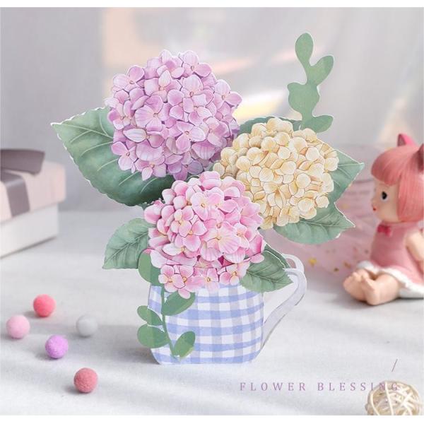 Buy Luxury 3mm 3d Pop Up Greeting Card For Mother Day at wholesale prices