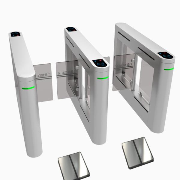 Pedestrian Swing Gate ESD Turnstiles RS232/485 Communication Turnstile Biometric
