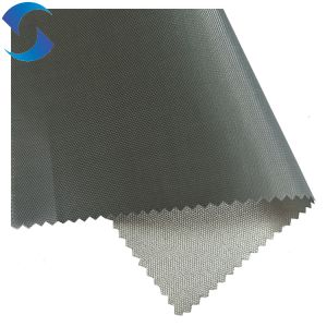 Durable And Waterproof Oxford Fabric Silver Coated 210D For Awning Raincoat