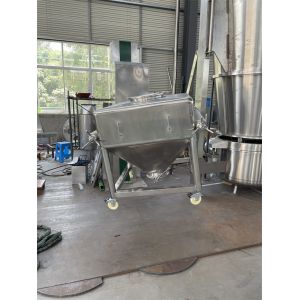 Post HTD Column Hopper Mixture Machine Blending Equipment Pharmaceutical