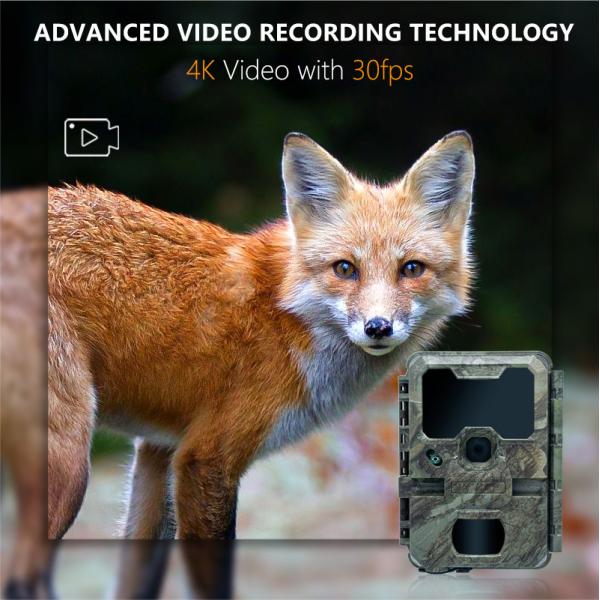 KW788 Trail Camera hunting camera Waterproof 4K 32MP night vision waterproof