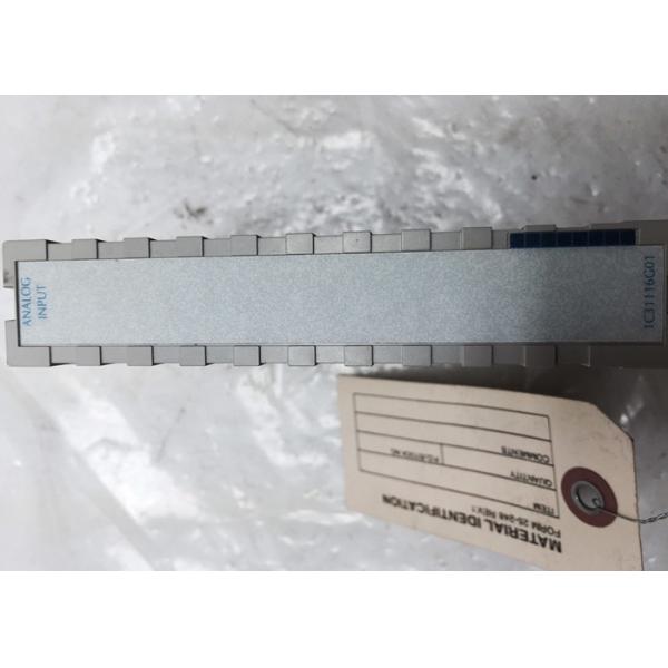 1C31116G01 1C31116G02 Plc Digital Input Module , Emerson Westinghouse Analog