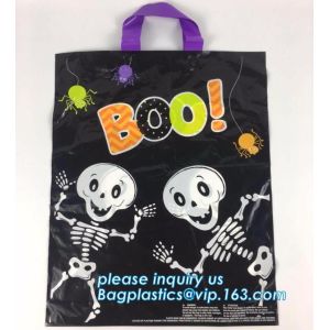 china product printing design foldable clothes plastic carry bag/custom ldpe die