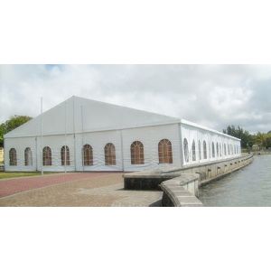 Weather Proof Frame Garden Party Tent Flexible And Luxurious Wedding Marquee