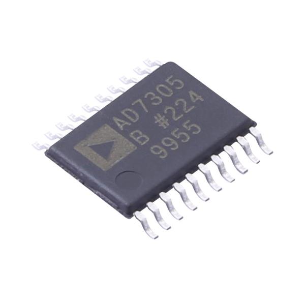 New Genuine Electronics AD7305BRUZ-REEL7 Potentiometer Resistor Capacitor