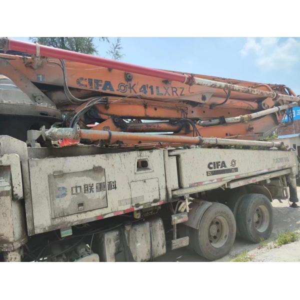 2010 Original Condition Cifa 41m Concrete Pump Truck Pump