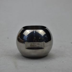 201/304/316L Valves Spare Parts Silver Discharge Valve Accessories Casting with