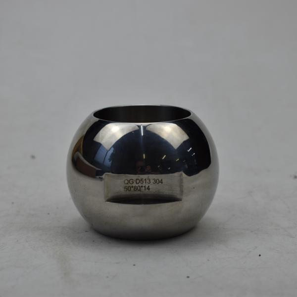 201/304/316L Valves Spare Parts Silver Discharge Valve Accessories Casting with