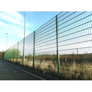 China Premium Finish Tubular Steel Fence Elegant Appearance on sale
