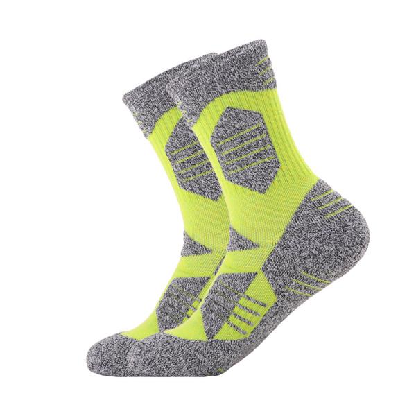 Adult Men'S Basketball Breathable cotton Anti Slip Socks