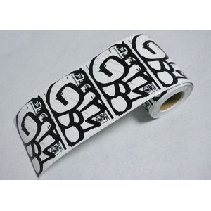 Self adhesive destructible label paper / Blank Eggshell Stickers