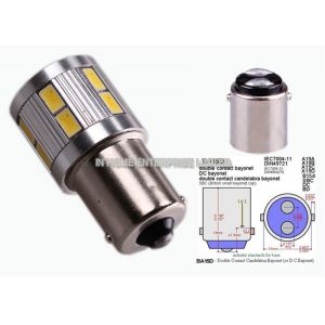 11W BA15D Waterproof Marine LED Light Environmental Protection