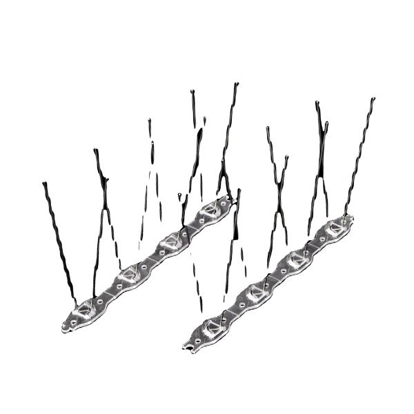 Farm Stainless Steel Bird Spikes for Outdoor Bird Repellent on Fence Windowsill Roof
