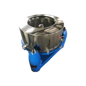 Small Capacity Top Dsicharge Basket Centrifuge for Solid Liquid Separation