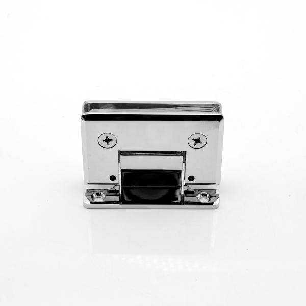 12mm Glass Shower Hinge in Heavy Duty Stainless Steel Material for Modern Bathrooms