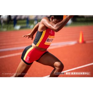 World Athletics Certified Sandwich System Running Track - Shock Absorption and