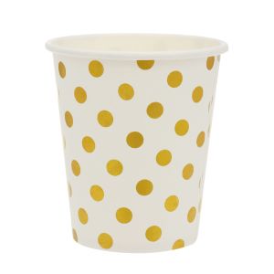 FDA 90 Pcs Disposable Dishware With Dinner Plate Beverage Cup