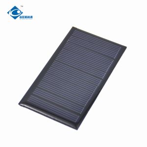 Quality 5.5V 0.45W Mini solar panel photovoltaic for portable solar charger ZW-795455 Lightweight Silicon Solar for sale
