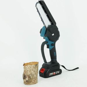 OEM 21V 550W Electric Chain Saw Cordless Mini Chainsaws For Garden